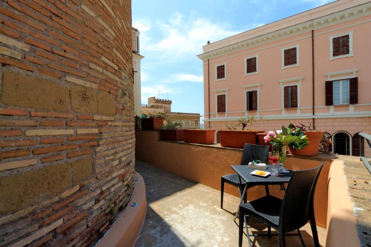 Il Borgo Luxury Suites Nettuno Exterior foto